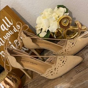 christian siriano heels